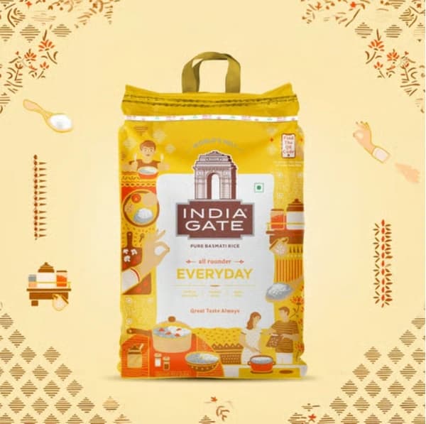 India Gate Everyday Basmati Rice