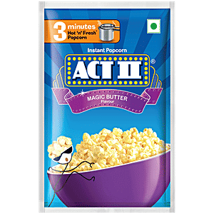 Act II Butter Popcorn