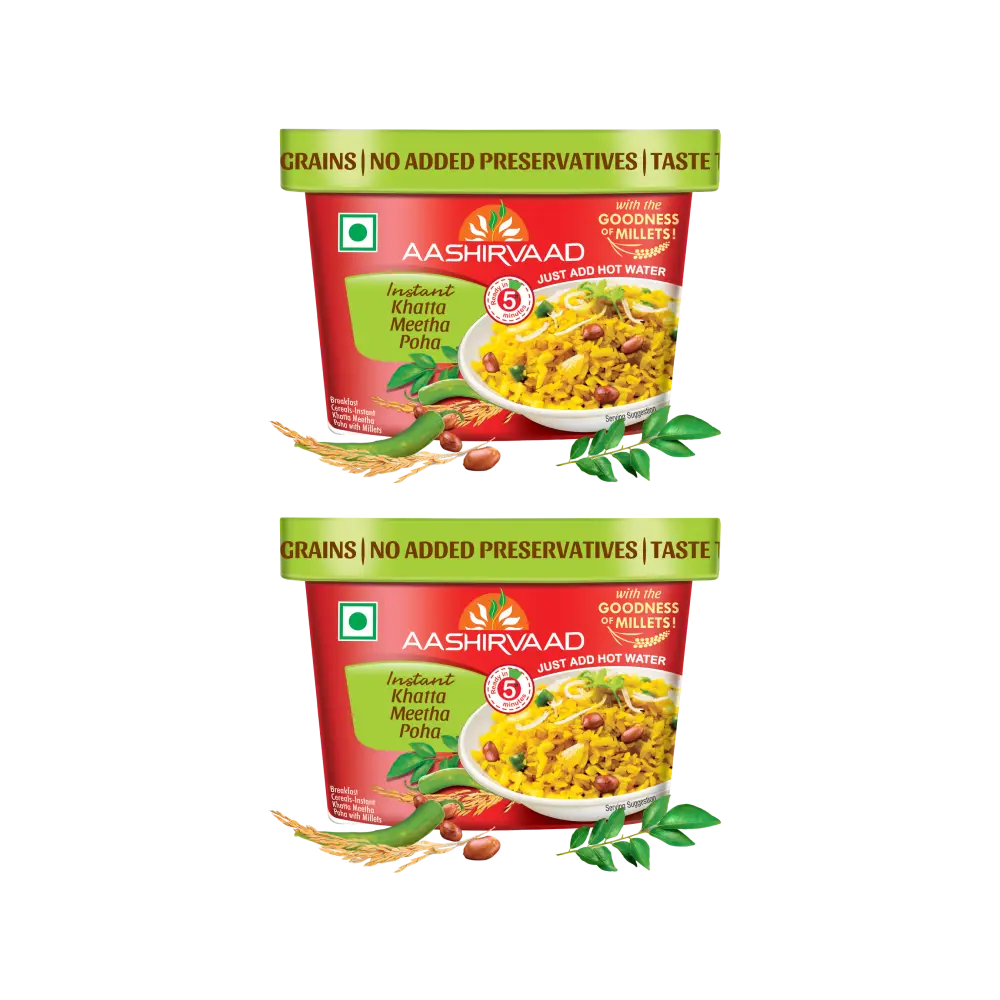 Aashirvaad Instant Poha