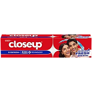 Closeup Toothpaste