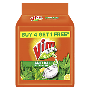 Vim Lemon Dishwash Bar