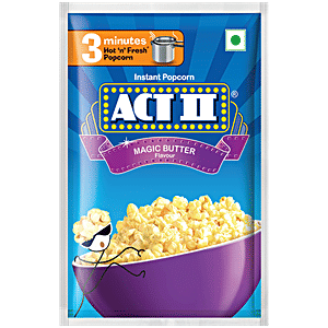 Act II Butter Popcorn