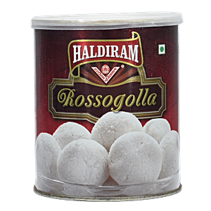 Haldirams Rasgulla Can