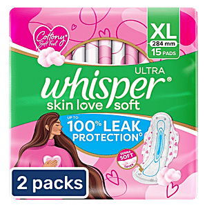 Whisper Ultra Clean Sanitary Pad